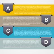 Abstract paper infographic N5