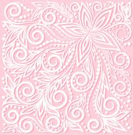 beautiful floral pattern a design element in the wedding style