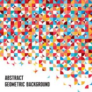 Abstract Geometric Background - Creative Designed Vector Pattern