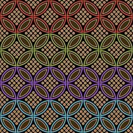 seamless chinese style fabric pattern N3