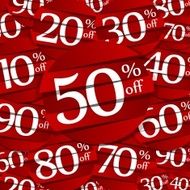 Hard Discount Sale Badges N4