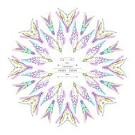 Dream catcher vector illustration N7