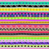 tribal pattern N644