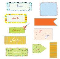 Sewing and needlework set for handmade