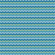 Illustration seamless knitted pattern N31