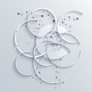 Vector circle abstract background Eps10 N5