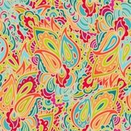 Seamless Paisley pattern N27