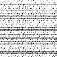 seamless pattern monochrome abstract ornament