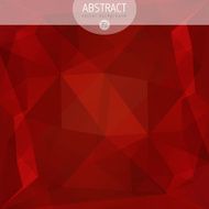 Mosaic triangle background N35