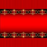 background with a horizontal band