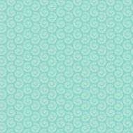 Blue seamless abstract geometrical pattern