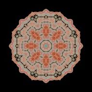 Arabic rosette