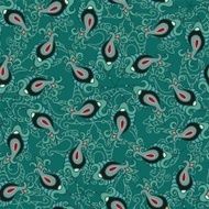Seamless Paisley pattern N28