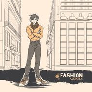 Series Urban fashion Autumn winter N13