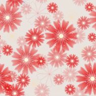 Seamless floral colored background N2