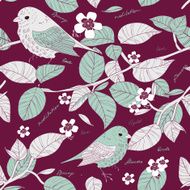 Floral background N556