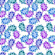seamless pattern with paisley N16