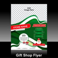 gift shop flyer Design