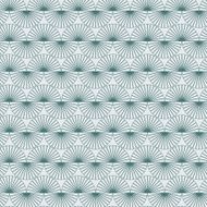 abstract snake half circle sector seamless pattern
