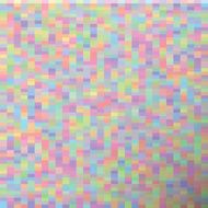 Colorful squares and rectangles pattern background
