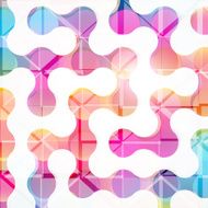 Abstract geometric background for design N7