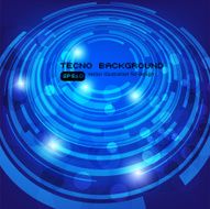 Techno Urban Vector Illustration for Modern Design N25