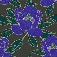 Floral background N559