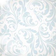 Floral Retro Background for Vintage Design N1395