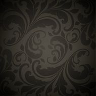 Floral Retro Background for Vintage Design N1403