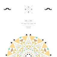 geometric pattern N145