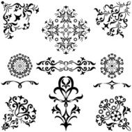 Abstract pattern set N3