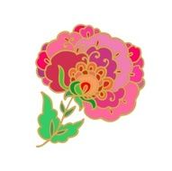 Decorative rose N2