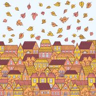 Autumn city