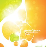 Abstract Summer Background Design Template N21