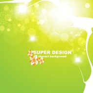 Abstract Summer Background Design Template N22