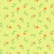 Floral vintage seamless pattern N7