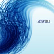 Bright blue abstract background N3