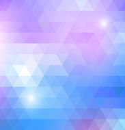 Geometric shining pattern with triangles N13