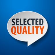 selected quality 3d Speech Bubble