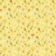 Seamless Floral Pattern N865