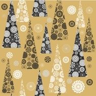 Seamless Christmas pattern N31
