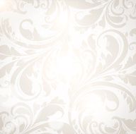 Floral Retro Background for Vintage Design N1446