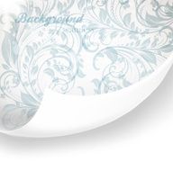 Floral Retro Background for Vintage Design N1448