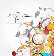Abstract Summer Background Design Template N25