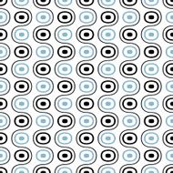 Abstract geometric seamless pattern background N20