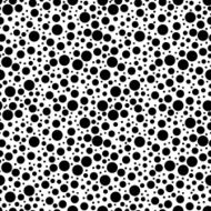 Abstract geometric circle pattern background