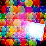 Abstract mosaic background N33
