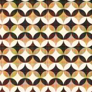 seamless geometric circular pattern N2
