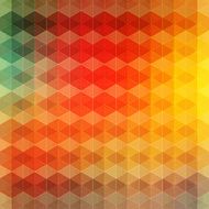 Geometric Vintage Background N2
