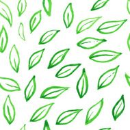 Leafs pattern